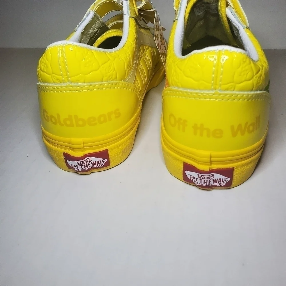 Vans X Haribo Old Skool Yellow Sneakers Limited-Edition 2023 SZ 2.5